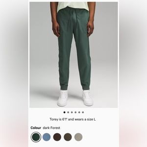 Men’s abc joggers from lulu lemon. Never worn